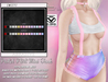 Pastelflirtminitankfatpack