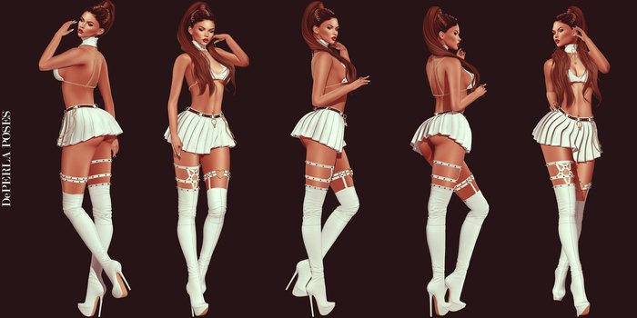 DePERLA POSES - Set 17