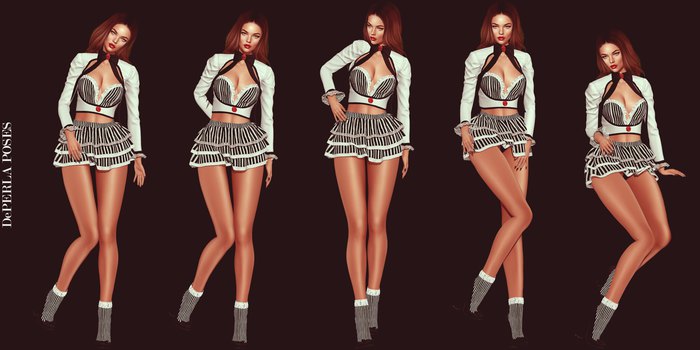 DePERLA POSES - Set 19