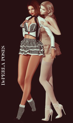 DePERLA POSES - Against Your Body II