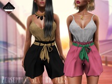 .::E.D.D.A::. Persephone Sexy Rompers {PATTERN} 