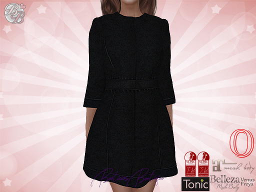 Black Wool Coat