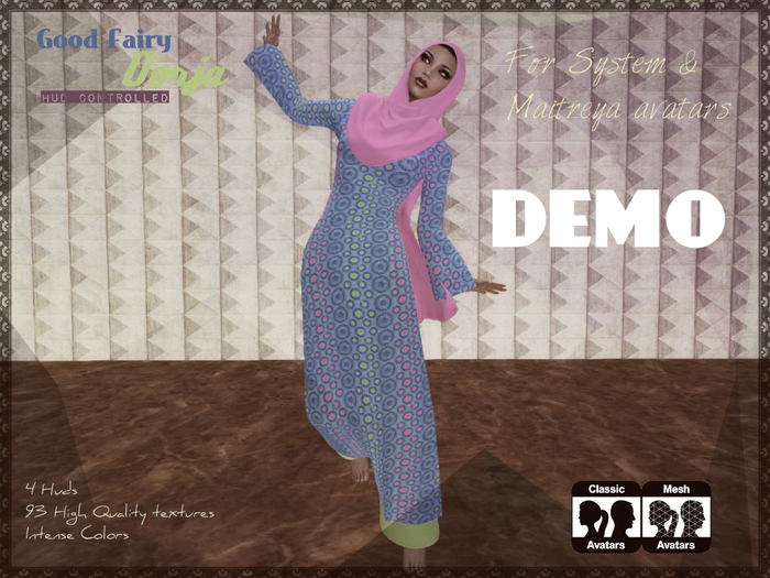 [Good Fairy] - Oorja Royal {Salwar Kameez} DEMO