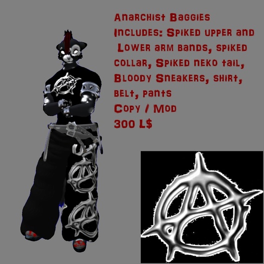Anarchist Baggies Boxed