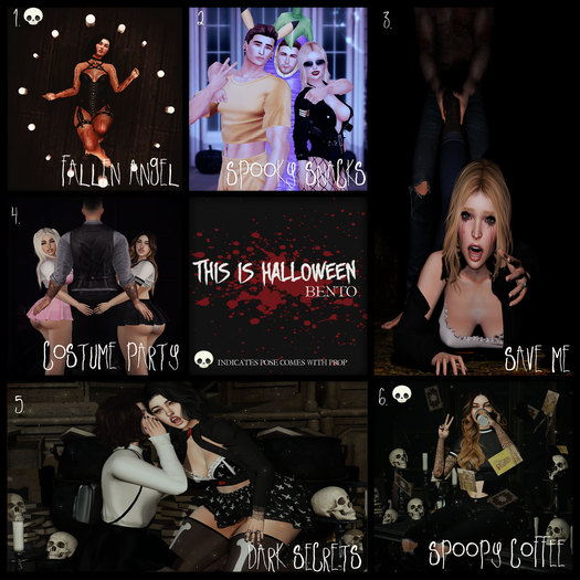 -Extra- This Is Halloween FATPACK BOX  [add me]