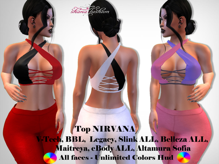 Top Nirvana _ Unlimited Colors