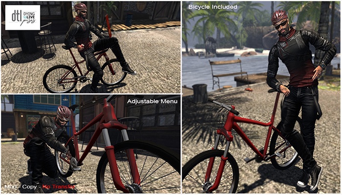 DTL Riding my Bike - Male MP