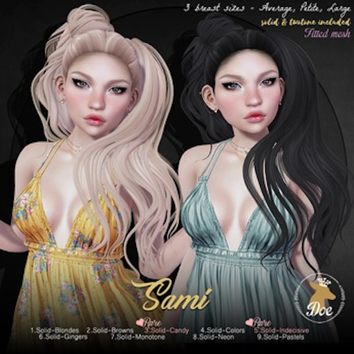 9.Doe: Sami - Pastels