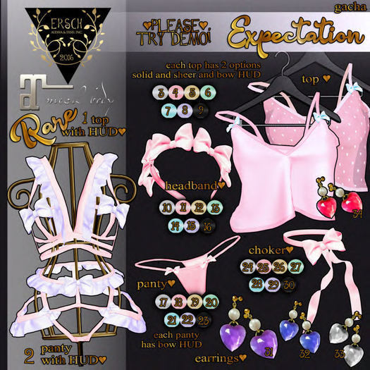 22. Lilac. ERSCH - Expectation Gacha MAITREYA Panty
