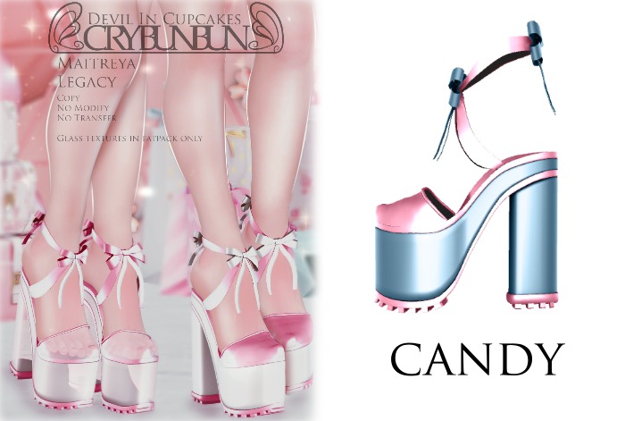 CryBunBun - Devil In Cupcakes Heels [Candy] Unpacker (Add Me)