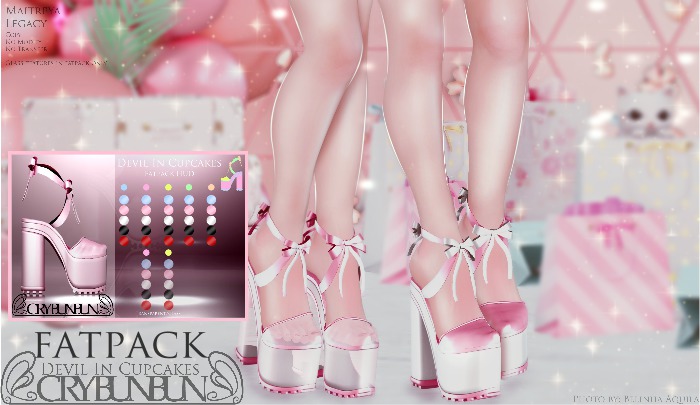 CryBunBun - Devil In Cupcakes Heels [Fatpack] Unpacker (Add Me)