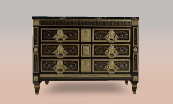 MB Commode Boulle 
