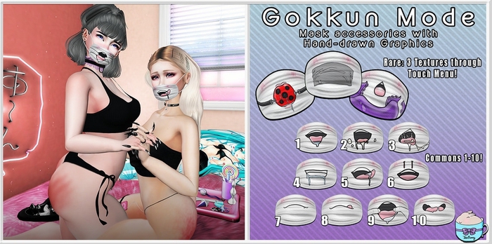 .TeaBunny. Gokkun Mode 10