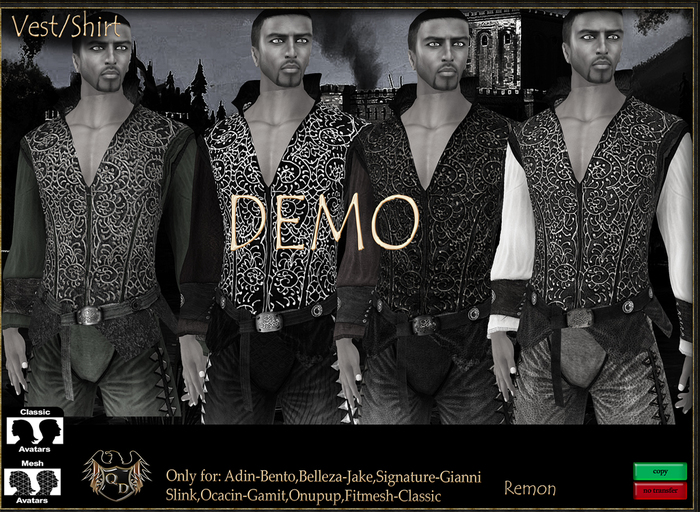 Vest/Shirt (Remon) DEMO *