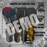 SW - Silverwolf Robotic Left Arm Full Pack DEMO (Box)