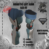 SW - Silverwolf Robotic Arm Left Sci-fi (Box)