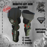 SW - Silverwolf Robotic Arm Left Military (Box)