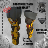 SW - Silverwolf Robotic Arm Left Machinary (Box)