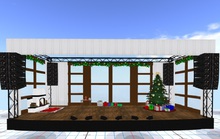 Christmas Country & Lights Stage