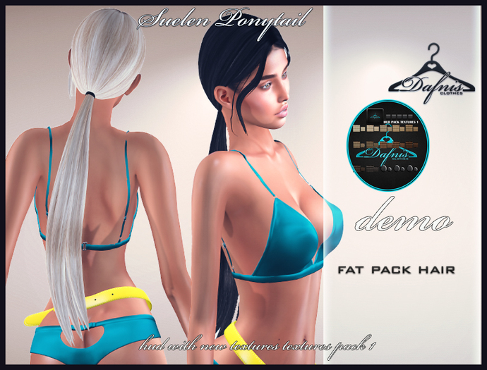 *dafnis fat pack suelen ponytail Demo
