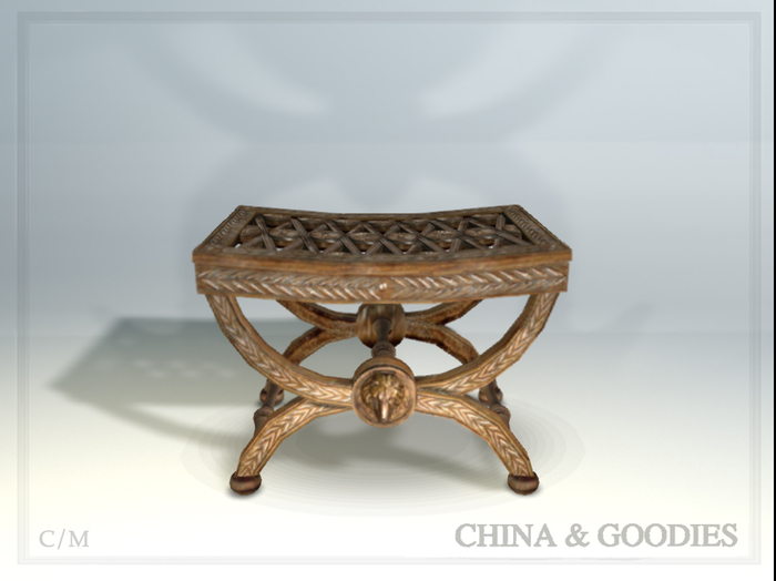 Stool a la Etrusque -C&G-