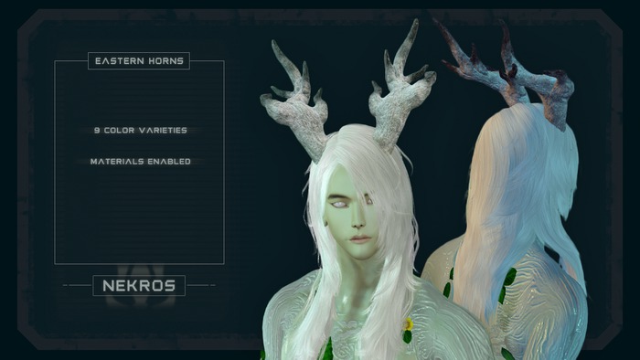 [NEKROS] Eastern Horns