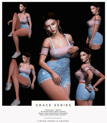 Lyrium. Grace Series