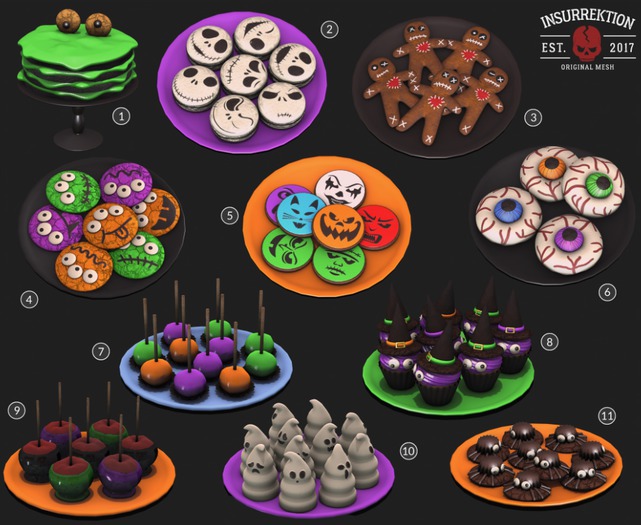 [IK] Scary Candies - 04. Monster Cookies - COMMON