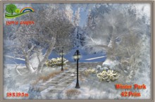 Lady's Garden - Winter Park 42 Prim 18X19.5m