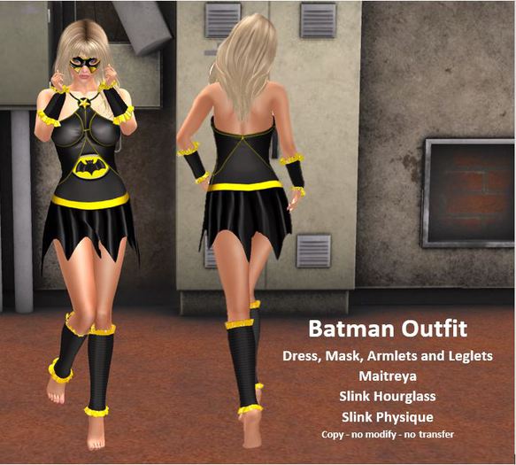 DW - Batman Outfit