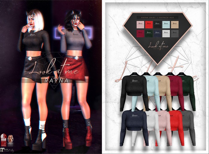 Look At Me. Rayna : Shirt FATPACK