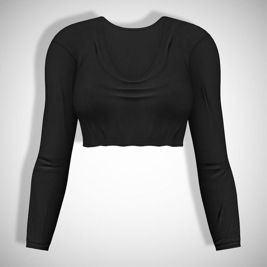 ChicModa // Delia Top // BLACK