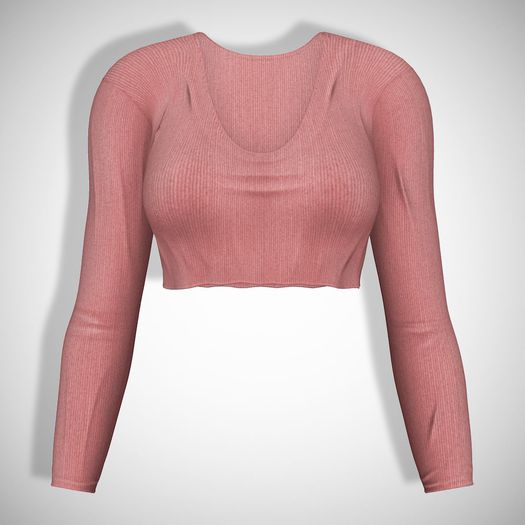 ChicModa // Delia Top // DARK PINK