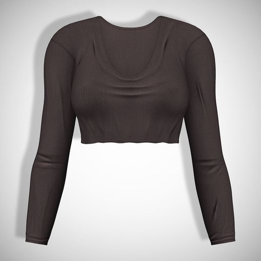 ChicModa // Delia Top // BROWN