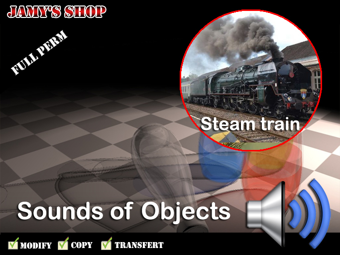 Sound - Steam Locomotive FP