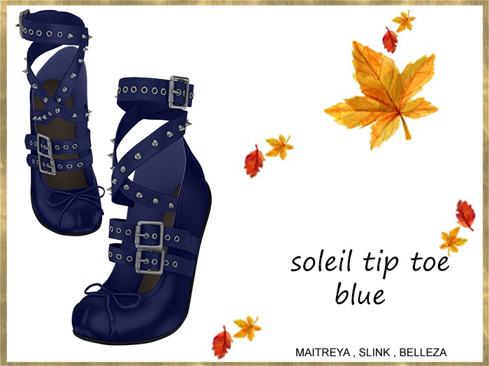 GGVG SOLEIL TIP TOE BLUE