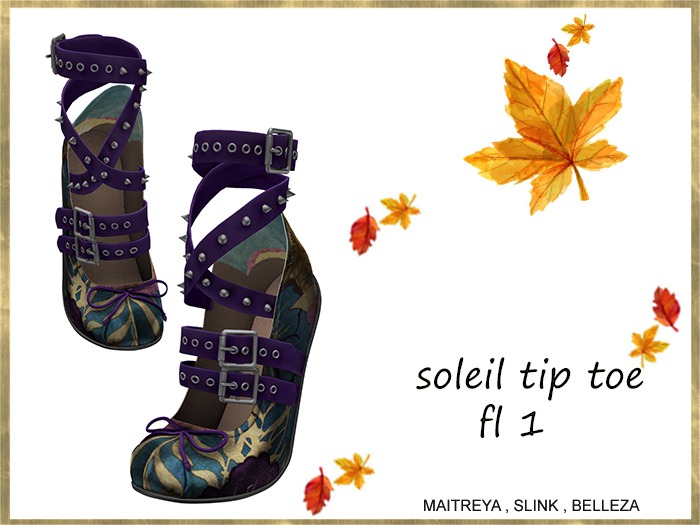 GGVG SOLEIL TIP TOE FL 1