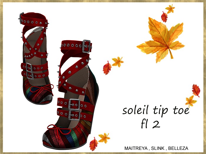 GGVG SOLEIL TIP TOE FL 2
