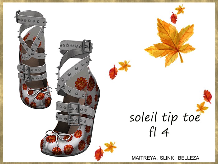 GGVG SOLEIL TIP TOE FL 4