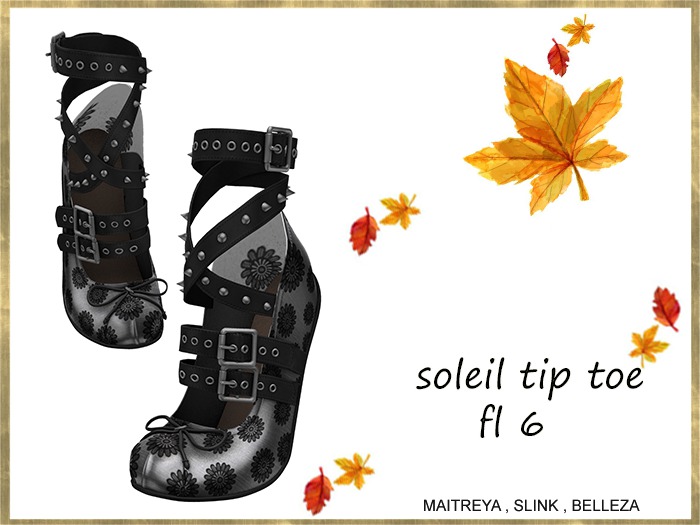 GGVG SOLEIL TIP TOE FL 6