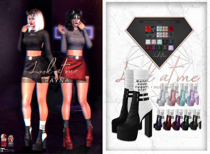 Look At Me. Rayna : Heels  FATPACK