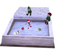 Christmas, Book The ice rink/ La patinoire (BOX)