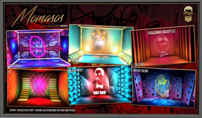 Mao Ying - Momasos En Neon - The Bearded Guy