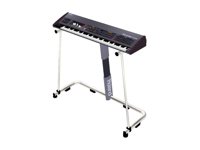 Roland VR-700 + stand