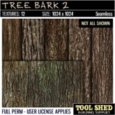 Tool Shed - Tree Bark 2