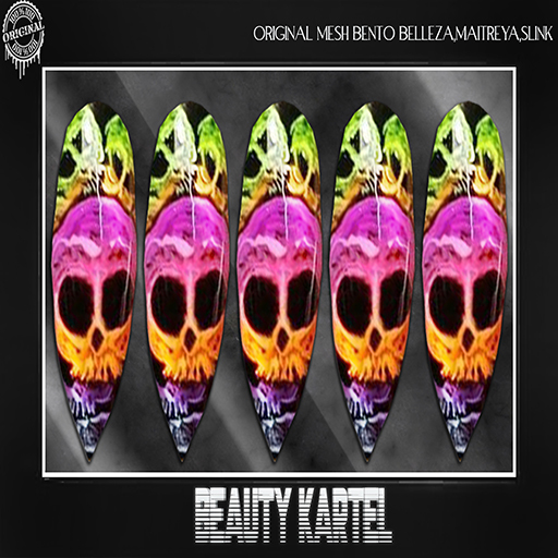 {BK} Ochoa Bento Nails w/ Hud Set 11 V2 (ADD ME)