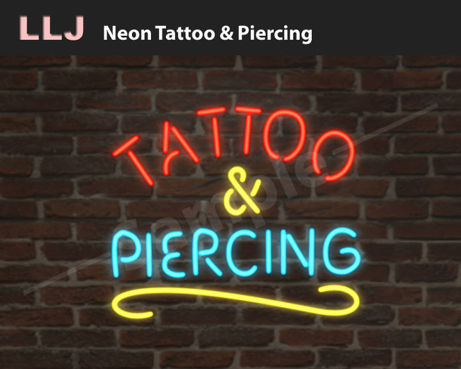 LLJ Neon Tattoo And Piercing