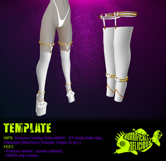 .::: H.D :::. - Shoes "Sweetest Surrender" [TEMPLATE]
