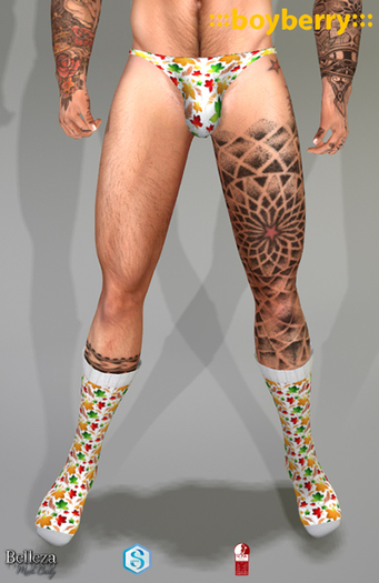 boyberry Underoos Leaf