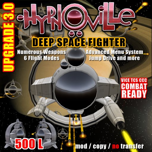 HYPNOVILLE DEEP SPACE FIGHTER 3.3